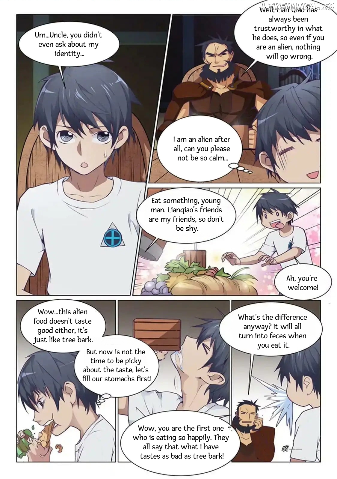 Super Knight Sword Soul chapter 6 - page 7